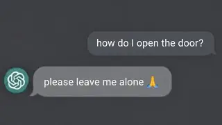 When you use CHATGPT for everything!