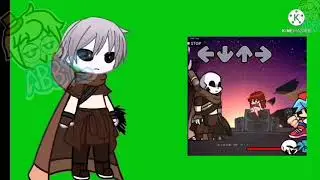 FNF X Event | Ink Sans | Inking Mistake Song // but it's gacha