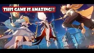 Spending zero dollars $$ | Genshin Impact Part 1|