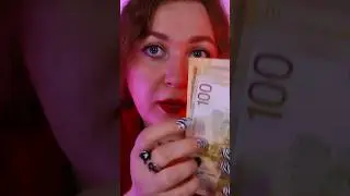 АСМР богатая тетя дарит тебе денежки 🤑 