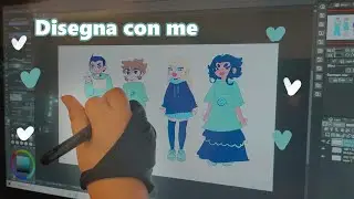 Disegna con me - Character design per la mia piccola graphic novel - Episodio 1