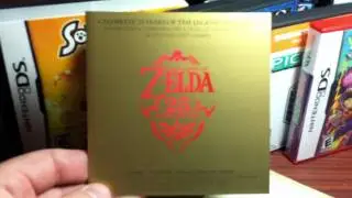 [Unboxing #10] The Legend of Zelda: Ocarina of Time 3D (Nintendo 3DS)