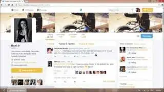 How to tag a person on twitter if no space for tagging | Twitter