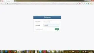 Instagram API login video