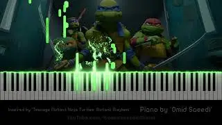 Teenage Mutant Ninja Turtles: Mutant Mayhem - Emotional Piano piece inspired by the movie