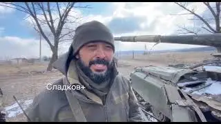 Voenkor Sladkov from the #Donetsk front #Russian-Ukranian War