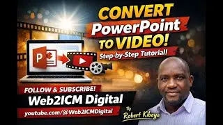 How to Convert Your PowerPoint presentation into a video