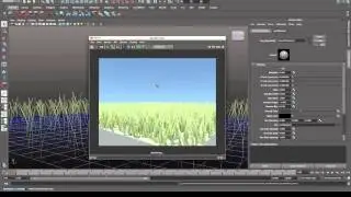 Maya 2011 Create Clouds with 3D Fluid Containers Tutorial by Stuart Christensen