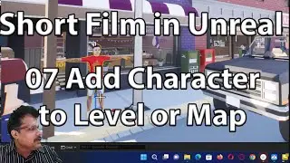 07 Add Character to Level or maps