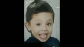 Mi hermano teniendo nose 4 años jaja muro de fotos revivido para cantar jaja # El interne no envejec