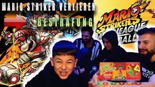Auf das war ER NICHT VORBEREITET!!😱😱😂 | Mario Strikers Challenge war zu WILD🔥