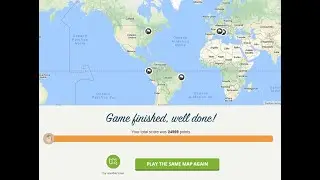 CAN I GET FULL POINTS IN GEOGESSUR ??????