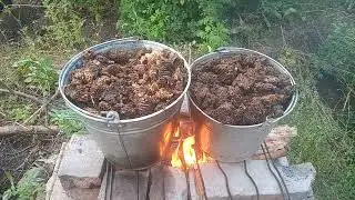 Начали перетопку старых рамок
