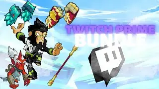 Brawlhalla twitch prime bundle #shorts