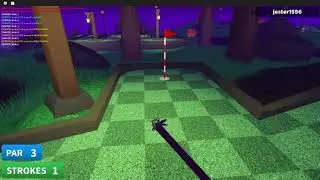 Roblox - Super Golf  Indonesia