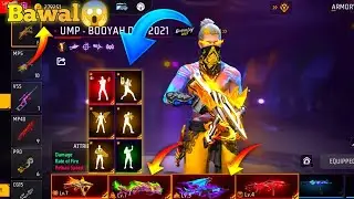 Free Fire Hip Hop Bundle Video Collection Available Today 😱 2 Evo Max Video | Zombie Samurai Video
