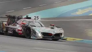 BMW at the 24h Le Mans 2024