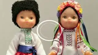 Заняття для наймолодших. Тема "Вишиванка".