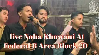 Noha Khuwani At Ancholi | Hasnain Mahmoodi | Hasnain Mahmoodi