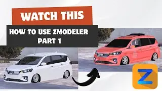 How to use zmodeler [PART 1]