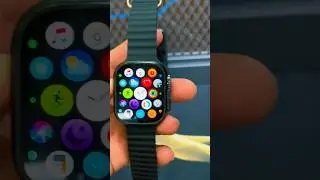 Hoco y12 ultra smartwatch with voice assistant #shorts #hoco