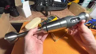 Stabmixer defekt, Messer dreht sich nicht mehr ( Bosch MixoMaxx )