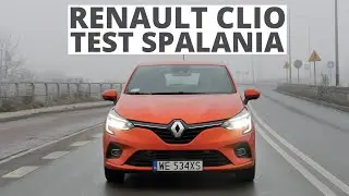 Renault Clio 1.3 TCe 130 KM (AT) - pomiar zużycia paliwa