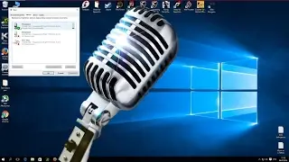 How to set up a microphone on a Windows 10 further instruction in the description