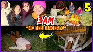 DÍA 5 🧟‍♀️ NUNCA DEBÍ INVITAR a MIS PAPÁS A SU PRIMER 3 AM 😭 *Sale Mal 🚑 Esto le pasó a mi PAPÁ