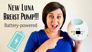 NEW Motif Luna Breast Pump WITH RECHARGEABLE BATTERY!!!!