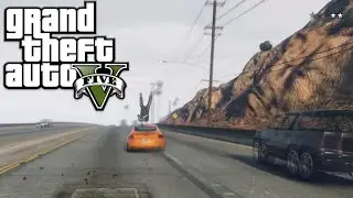 Grand Theft auto Five Best Car Crashes - Ep 10
