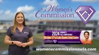 2024 Annual Women's Commission of Southwest Louisiana Fall Conference