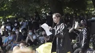 13 June 20 - BLM Brighton demonstration speeches 1