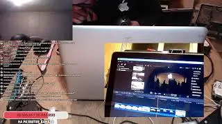 Как себя чувствует macOS Catalina 10.15.7 на MacBook 13 Late 2008 A1278 стрим 28.09.2021