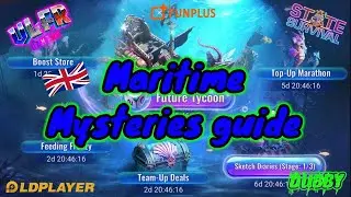 State Of Survival - Maritime Mysteries Guide