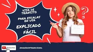 ✈🛂VISA de TRÁNSITO para Estados Unidos - Qué puedo hacer con ella y requisitos 2022