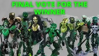 Finals Voting OPEN: Bionicle Toa Nidhiki Fanon Contest