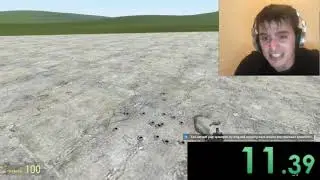 GARRYS MOD COCK SPEEDRUN WR 14.81