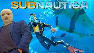 Монвер в SUBNAUTICA СТРИМОК (первый разик)