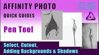 Affinity Photo - Pen Tool - Intro from Skillshare - 2 Weeks Free