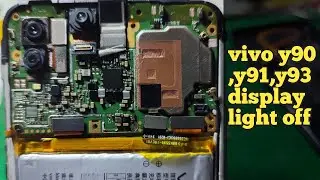 Vivo y90/y91/y93/y95 lcd light solution ||Mobile on but not dissplay