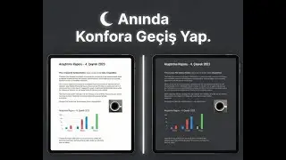 Dark Mode PDF | Karanlık Mod PDF