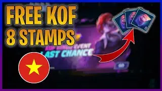 FREE KOF STAMPS IN VIETNAM : MOBILE LEGENDS BANG BANG VNG SEPTEMBER 8 2020