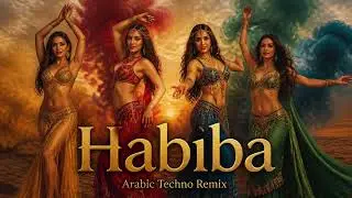 Habiba ⚡ Arabic Techno Club Mix 2026 | Dark Bass, Desert Vibes & Underground Energy