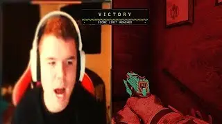 Terrorizing Twitch Streamer - RAGE REACTIONS BLACK OPS 4 BO4 Knife Only - EP. 10