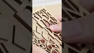 Let's get laser cutting a holiday essential: the candlestick!