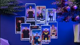 Какая вы его глазами? Любовный таро расклад 💕