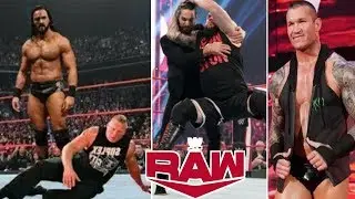 WWE Monday Night Raw 10/2/2020 highlights | wwe raw 10 February 2020 highlights | raw live today