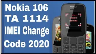 Nokia 106 IMEI Change Code 2020 || Nokia 106 IMEI Repair Without Computer 2020 || Nokia 106