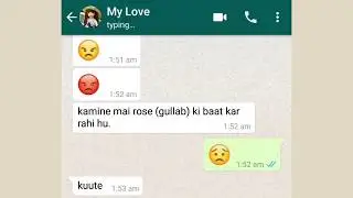 Valentine Day GF BF Love Chat